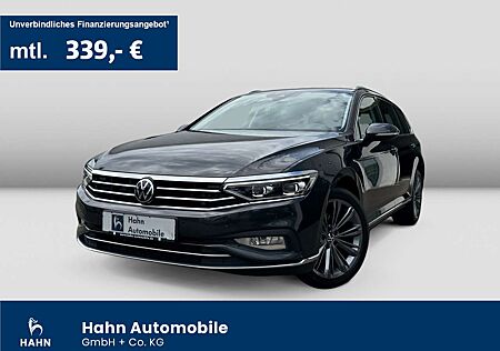 VW Passat Variant Volkswagen Elegance 2.0TDI AHK DSG NAVI MATR