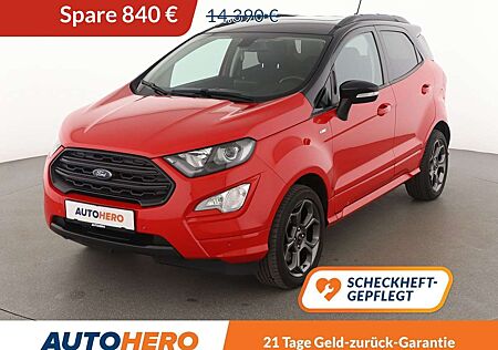 Ford EcoSport 1.0 EcoBoost ST-Line *NAVI*CAM*SHZ*TEMPO*ALU*