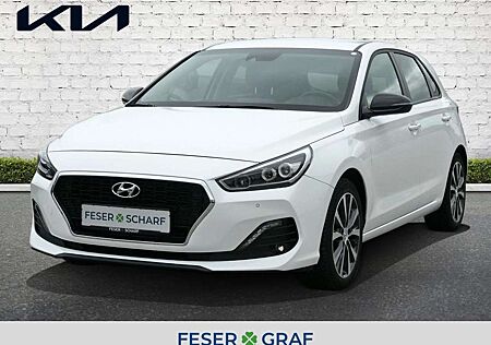 Hyundai i30 T-GDI 1.4 YES! Plus Navi Parkpilot 8-fach-bereift