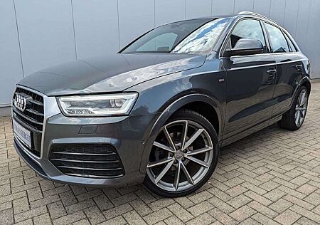 Audi Q3 2.0 TFSI quattro S tronic S-Line 2.Hand/LED/20.Zol