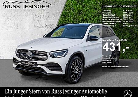 Mercedes-Benz GLC 300 de 4M AMG Line *AHK*Cam*MBeam*TotW*Pano*