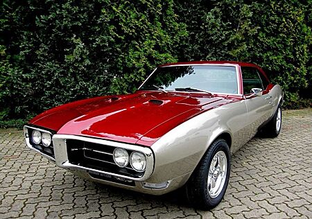 Pontiac Firebird 400 6,6 l Top -Frame off Restauration