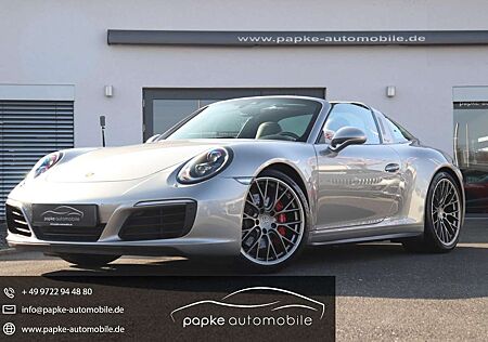 Porsche 991 Targa 4S +BURMESTER+18-WEGE+SITZBELÜFT+PDCC+