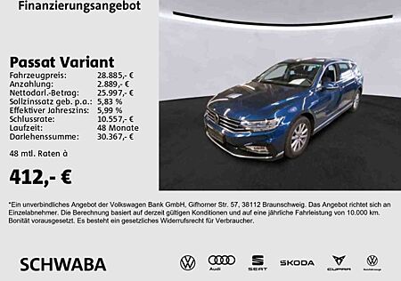 VW Passat Variant Volkswagen Business 2.0 TDI DSG 4M*AHK 8fach