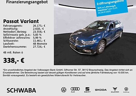 VW Passat Variant Volkswagen Business 2.0 TDI DSG 4M*AHK 8fach