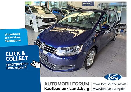 VW Sharan Volkswagen 1.4 TSI BMT 7-Sitze Navi SHZ AHK PDC