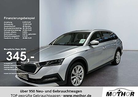 Skoda Octavia Combi Scout 2.0 TDI 4x4 DSG Tempomat