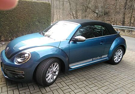 VW Beetle Volkswagen The Cabriolet 1.2 TSI (BlueMotion Tech) Sou