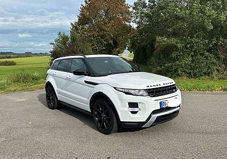 Land Rover Range Rover Evoque SD4 Aut. White Dynamic
