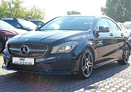 Mercedes-Benz CLA 200 AMG Line/SHEFT/LEDER/BIXENON/NAVI/PANO/