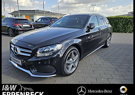 Mercedes-Benz C 200 T AMG-Line AHK SHZ Park-Ass. El.Heckklappe
