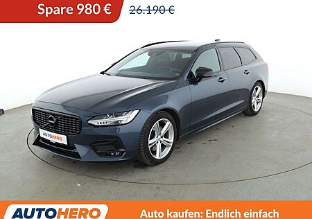 Volvo V90 2.0 D4 R-Design Aut.*NAVI*LED*ACC*AHK*HK*CAM*SHZ*