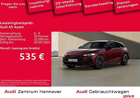 Audi A5 2.0 TFSI S line Head-Up Matrix B&O Memo