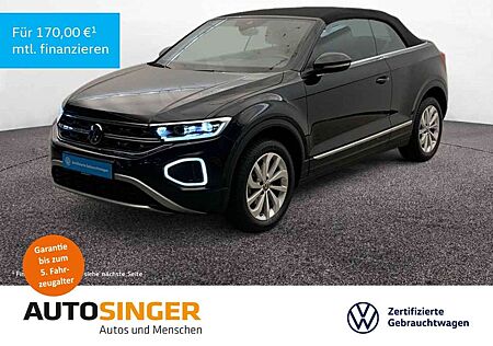 VW T-Roc Volkswagen Cabriolet Style 1.5 TSI DSG *STDHZ*AHK*ACC