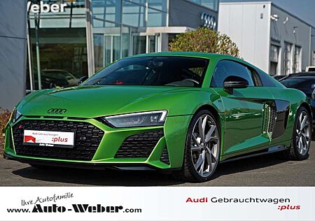 Audi R8 Coupe V10 FSI quattro exclusive JAVAGREEN