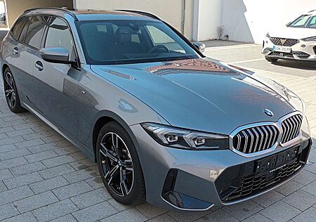 BMW 330i 330 M Sport Pano AHK WideSc Navi ParkAss ACC HiFi