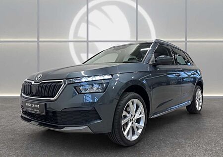 Skoda Kamiq STYLE 1.6l TDI AHK+DSG+AMUNDSEN+PDC+LED+SH