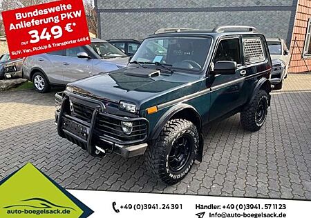 Lada Niva 1.7 4x4 BRONTO+LED+BULLENFÄNGER+HAMMEROPTIK