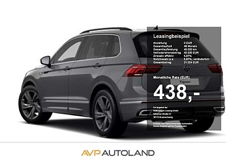 VW Tiguan Volkswagen 1.5 TSI DSG R-Line | NAVI | PANO | AHK |