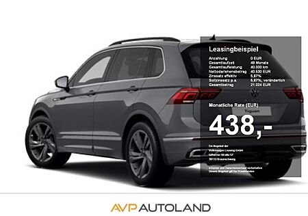 VW Tiguan Volkswagen 1.5 TSI DSG R-Line | NAVI | PANO | AHK |