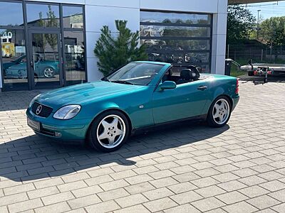 Mercedes-Benz SLK 230 KOMPRESSOR 5-Gg Leder Klima 17"