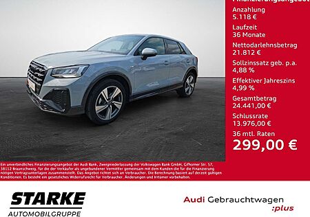 Audi Q2 35 TFSI S tronic S line NaviPlus LED 18-Zoll Op...