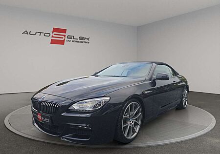 BMW 650 i Cabrio M-PAKETT,B&O,360,SOFT CLOSE,MASSAGE