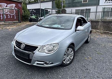 VW Eos Volkswagen Cabrio AHK Leder SHZ