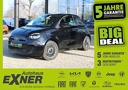 Fiat 500E ICON - 42 kWh Inkl. Batteriezertifikat, LED