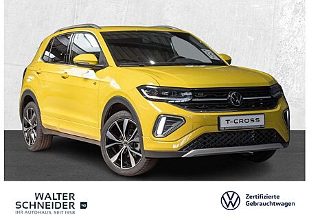 VW T-Cross Volkswagen R-Line 1.0 l TSI OPF 85 kW (116 AHK Navi