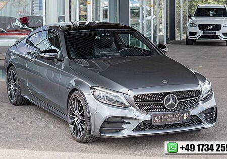 Mercedes-Benz C 200 AMG KAM BURMESTER PANO