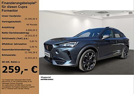Cupra Formentor 1.4 eTSI VZ DSG LED NAVI KAMERA SHZ PDC LM