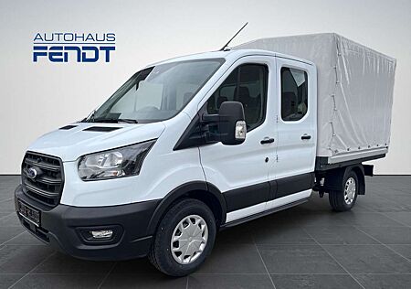 Ford Transit Pritsche 350L2 DokaAHKSitzh.6AirbagPlane