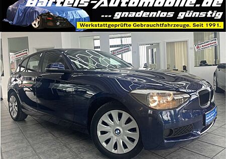 BMW 118 dA, Navi, Klima, Sitzheizung, PDC