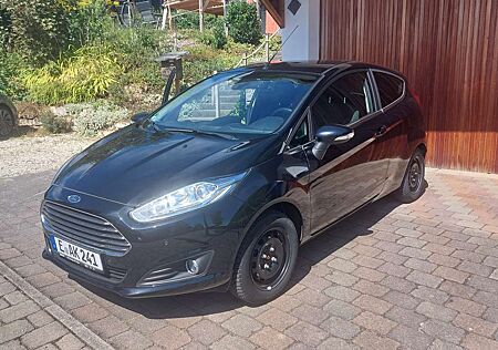 Ford Fiesta Titanium