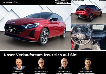 Hyundai i20 Prime FL (MY26) 1.0 (90 PS) Dachlackierung schwarz