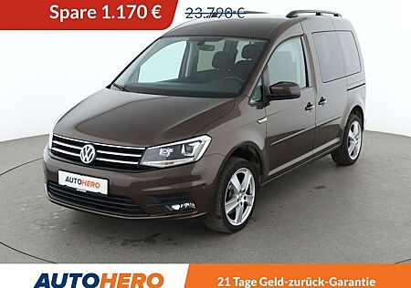 VW Caddy Volkswagen 1.4 TSI Comfortline BMT Aut.*NAVI*XENON*CAM*PDC*