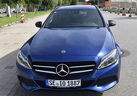 Mercedes-Benz C 250 C-Klasse+T-Modell+Diesel+d+T+9G-TRONIC+Edition