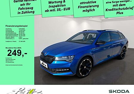 Skoda Superb Combi 1.4 TSI iV Sportline *AHK*CANTON*MATRIX*KAME