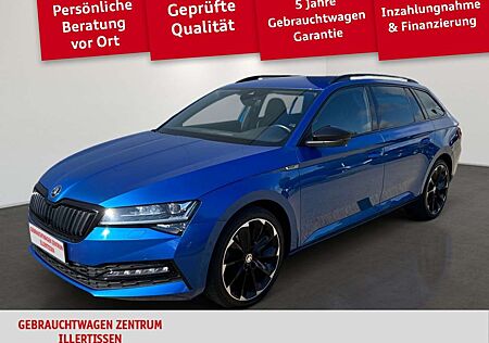 Skoda Superb Combi 1.4 TSI iV Sportline *AHK*CANTON*MATRIX*KAME