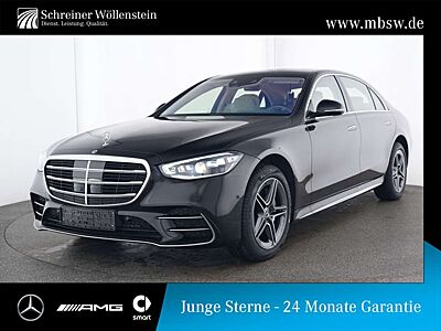Mercedes-Benz S 450 4M L AMG*Nappa beige*FEnt*AR-HUD*ChP*Pano*