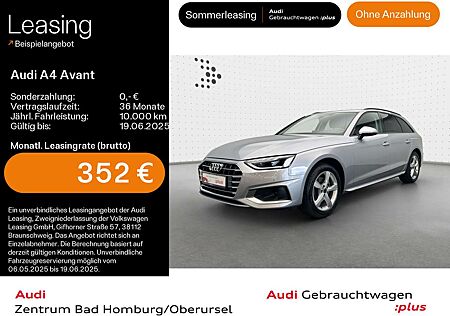 Audi A4 Advanced 35 TFSI*LED*AHK*Einparkhilfe*v