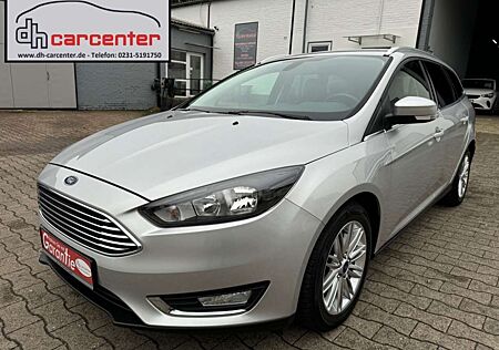 Ford Focus Turnier Titanium *SHZ*LHZ*Bluetooth*Alu*