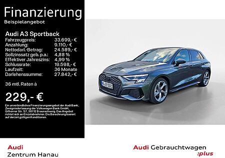 Audi A3 35 TFSI Stronic S LINE *LED*NAVI*VC