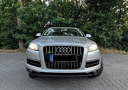 Audi Q7 Diesel 3.0 TDI DPF clean diesel quattro tiptron