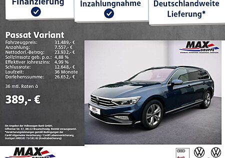 VW Passat Variant Volkswagen 2.0 TDI DSG R-LINE BUSINESS MATRI