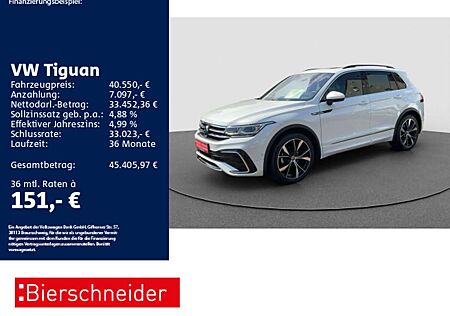 VW Tiguan Volkswagen 2.0 TDI DSG R-Line AHK PANO STAND 20