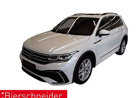 VW Tiguan Volkswagen 2.0 TDI DSG R-Line AHK PANO STAND 20