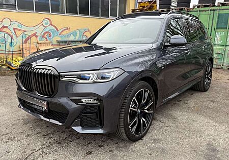 BMW X7 xDrive 40 d M Sport *Pano*7 Sitzer* 22 Zoll*