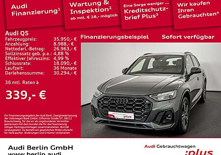 Audi Q5 S line 45 TFSI qu.S tr. AHK ACC NAVI LED